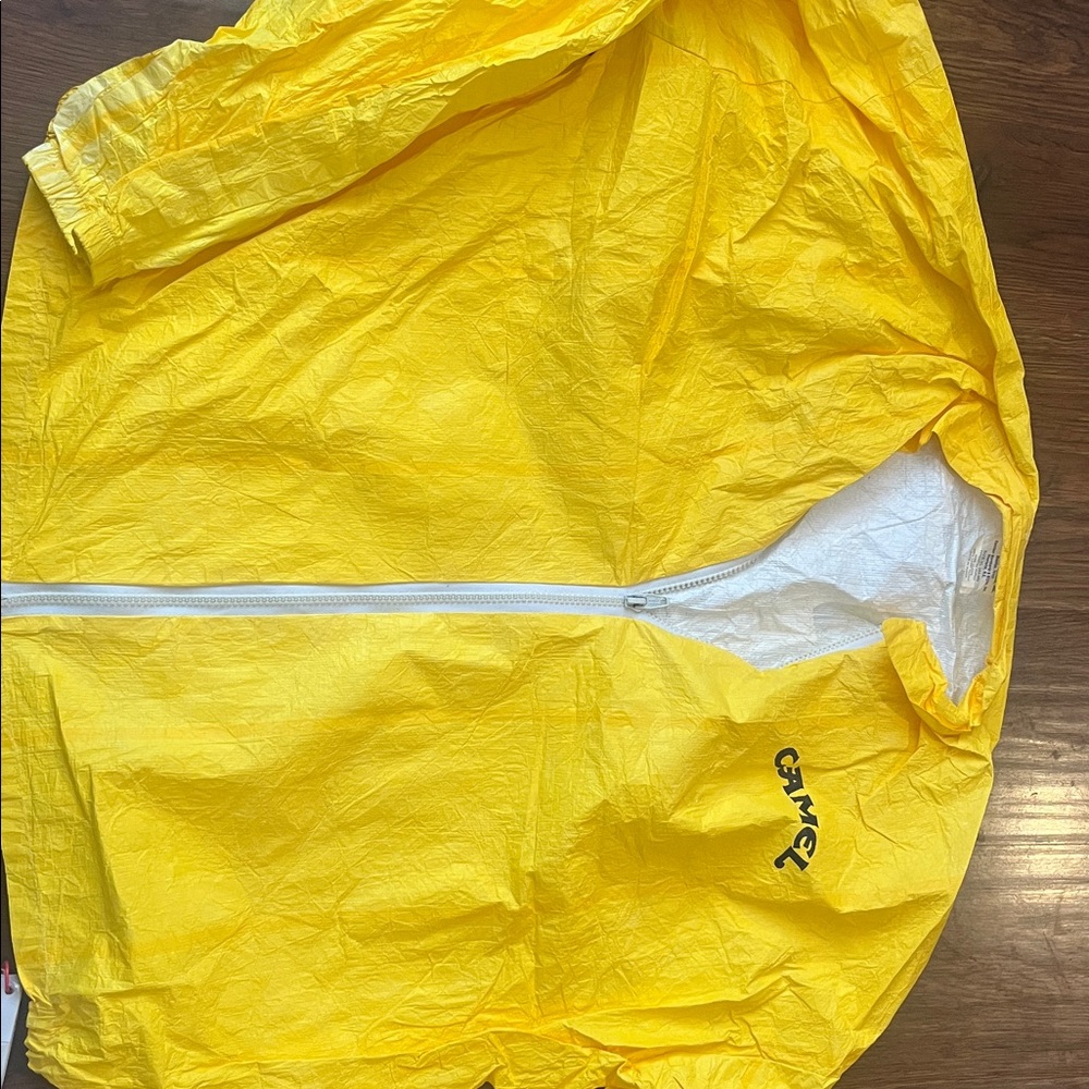 CAMEL Yellow Lightweight Men's Jacket